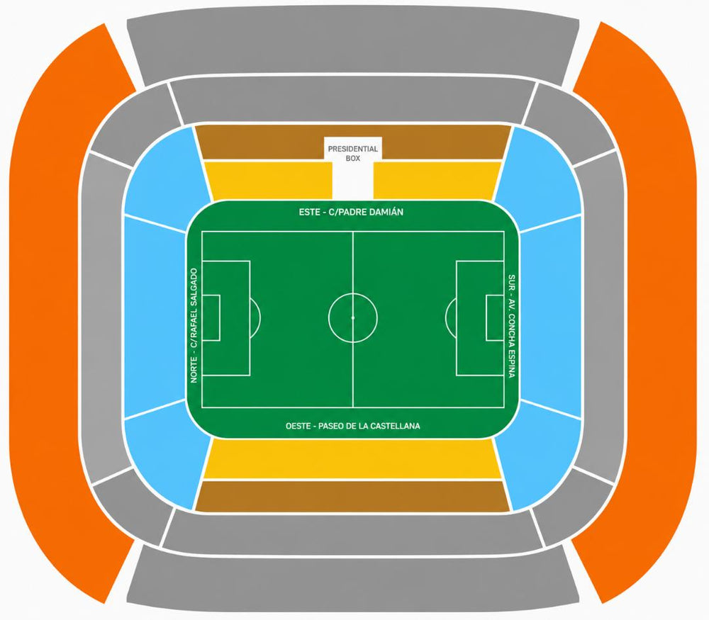 Mapa del Estadio